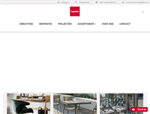 Tablet Screenshot of homint.nl